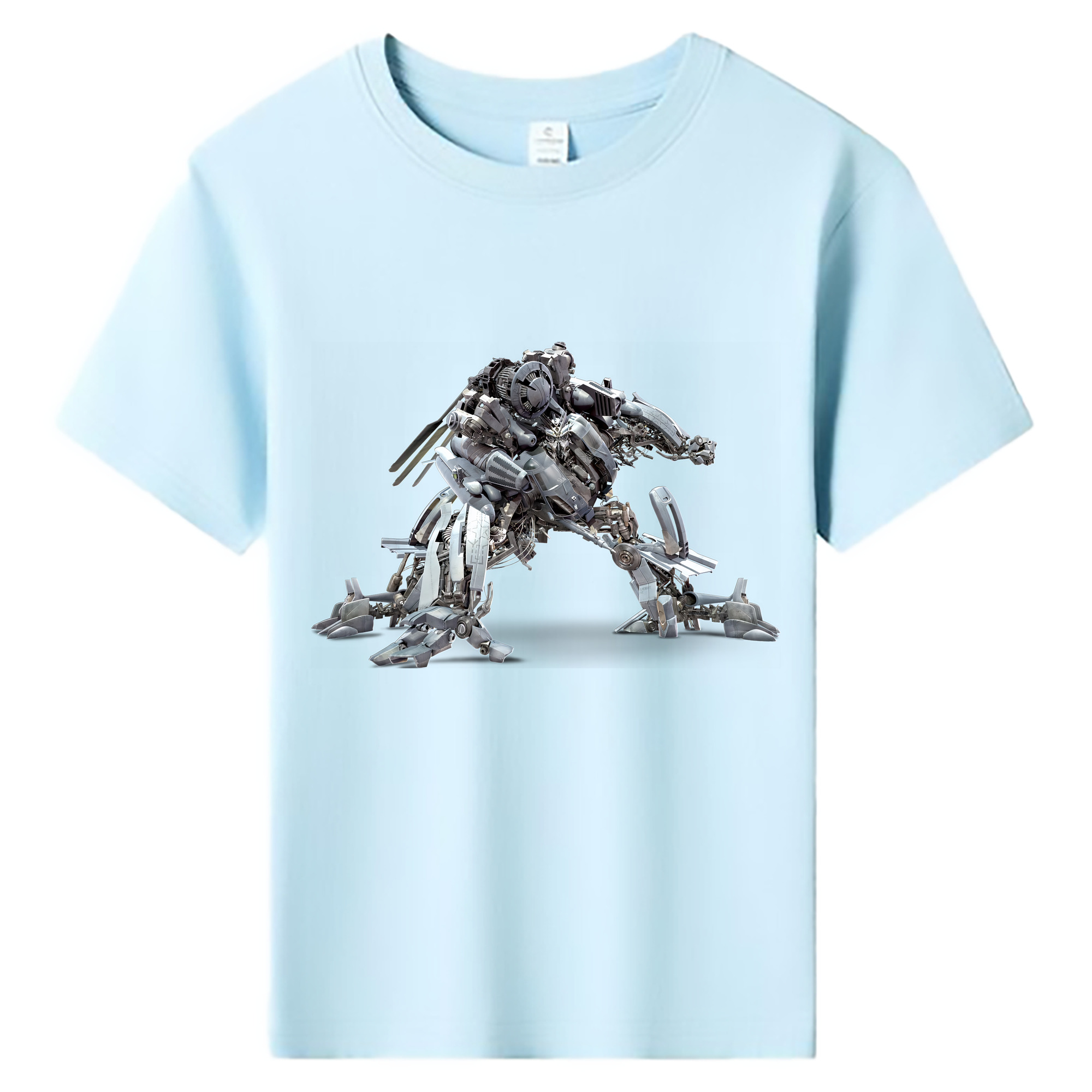 （画像用） Transformers トランスフォーマー 綿100％キッズTシャツ（フロントプリント）